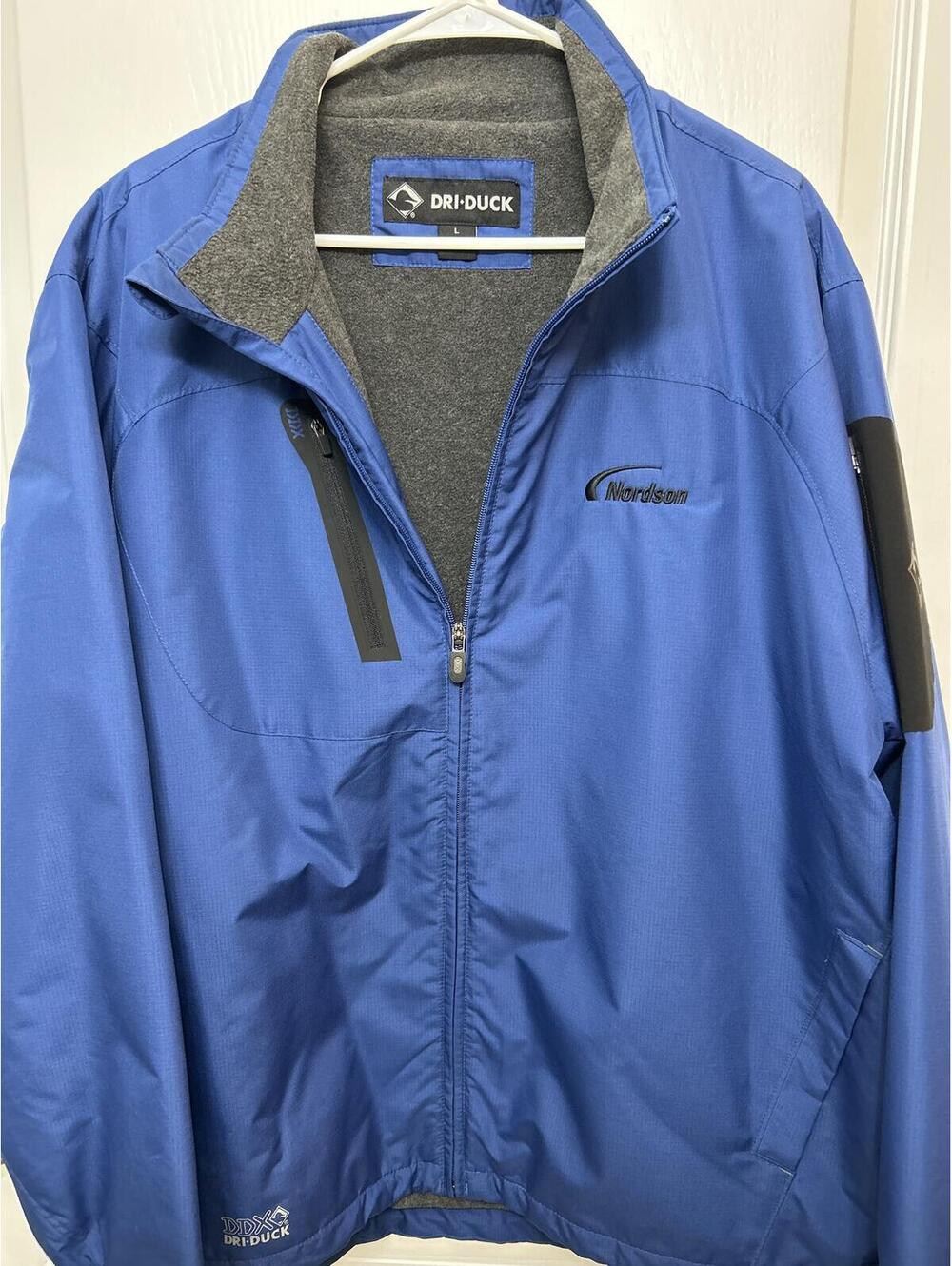 Dri-Duck Morrison Blue Softshell Jacket Size L
